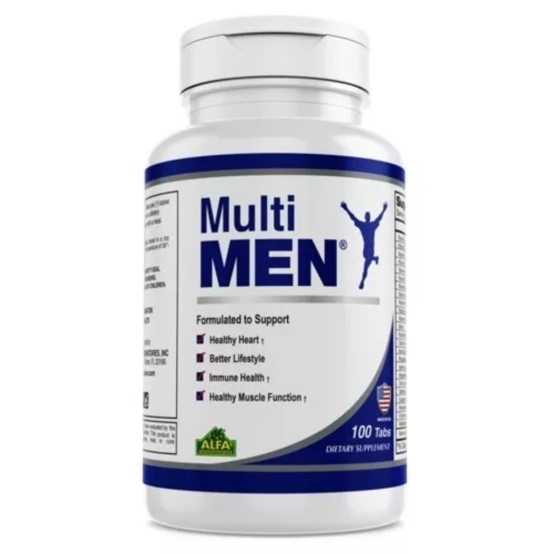 MULTI MEN MULTIVITAMINICO TAB X 100